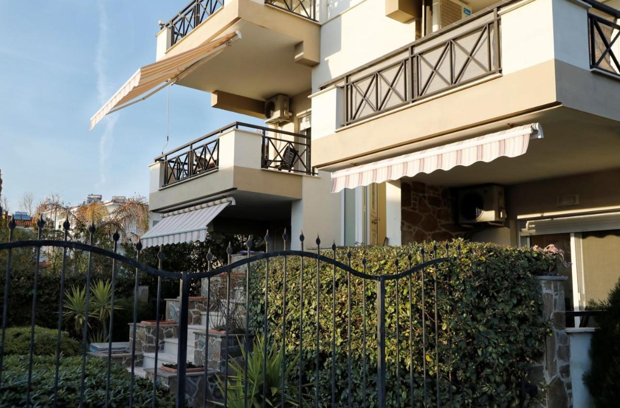 Villa Bellevue Keramotí Kültér fotó