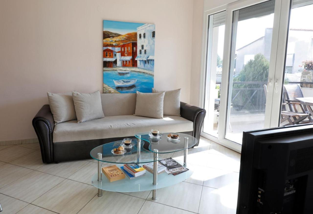 Villa Bellevue Keramotí Kültér fotó