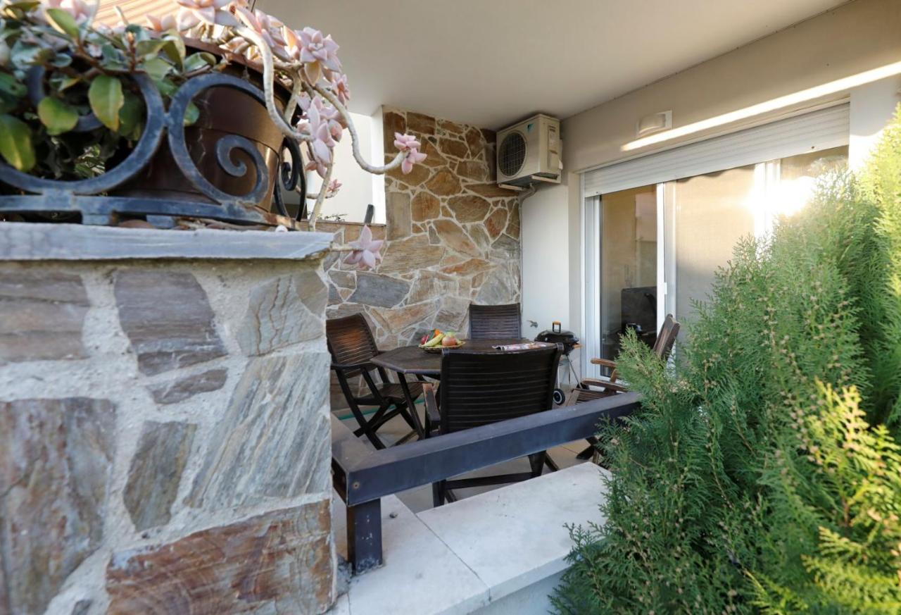 Villa Bellevue Keramotí Kültér fotó