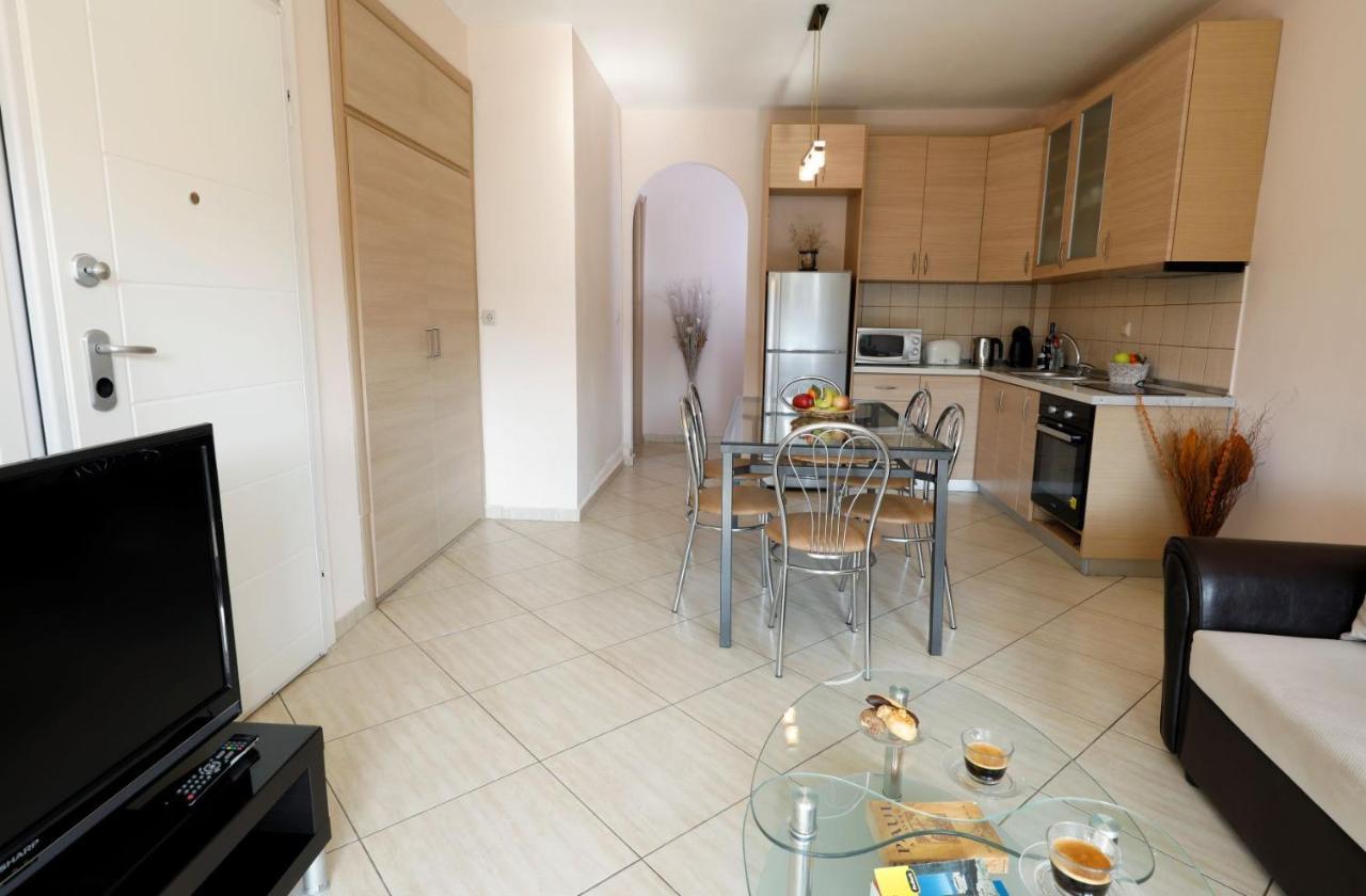 Villa Bellevue Keramotí Kültér fotó