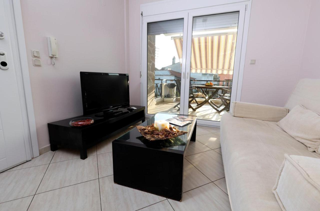 Villa Bellevue Keramotí Kültér fotó