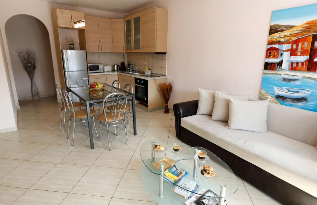 Villa Bellevue Keramotí Kültér fotó