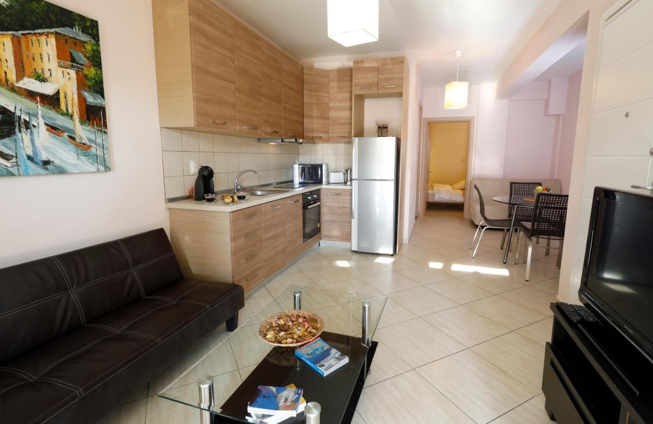 Villa Bellevue Keramotí Kültér fotó
